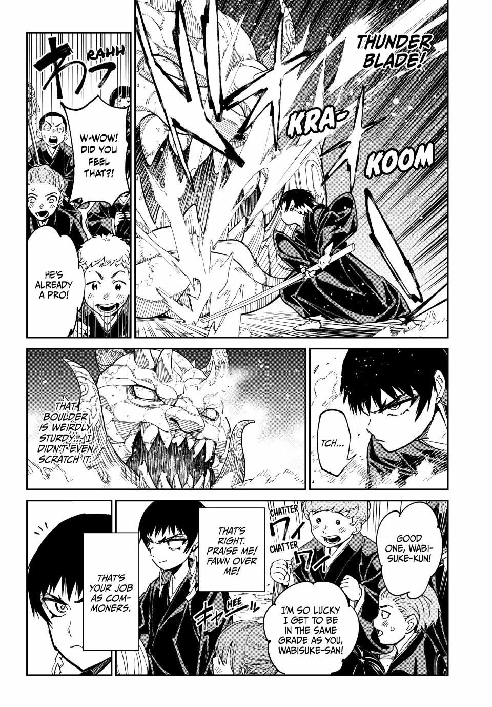 Dead Account chapter 119 page 5