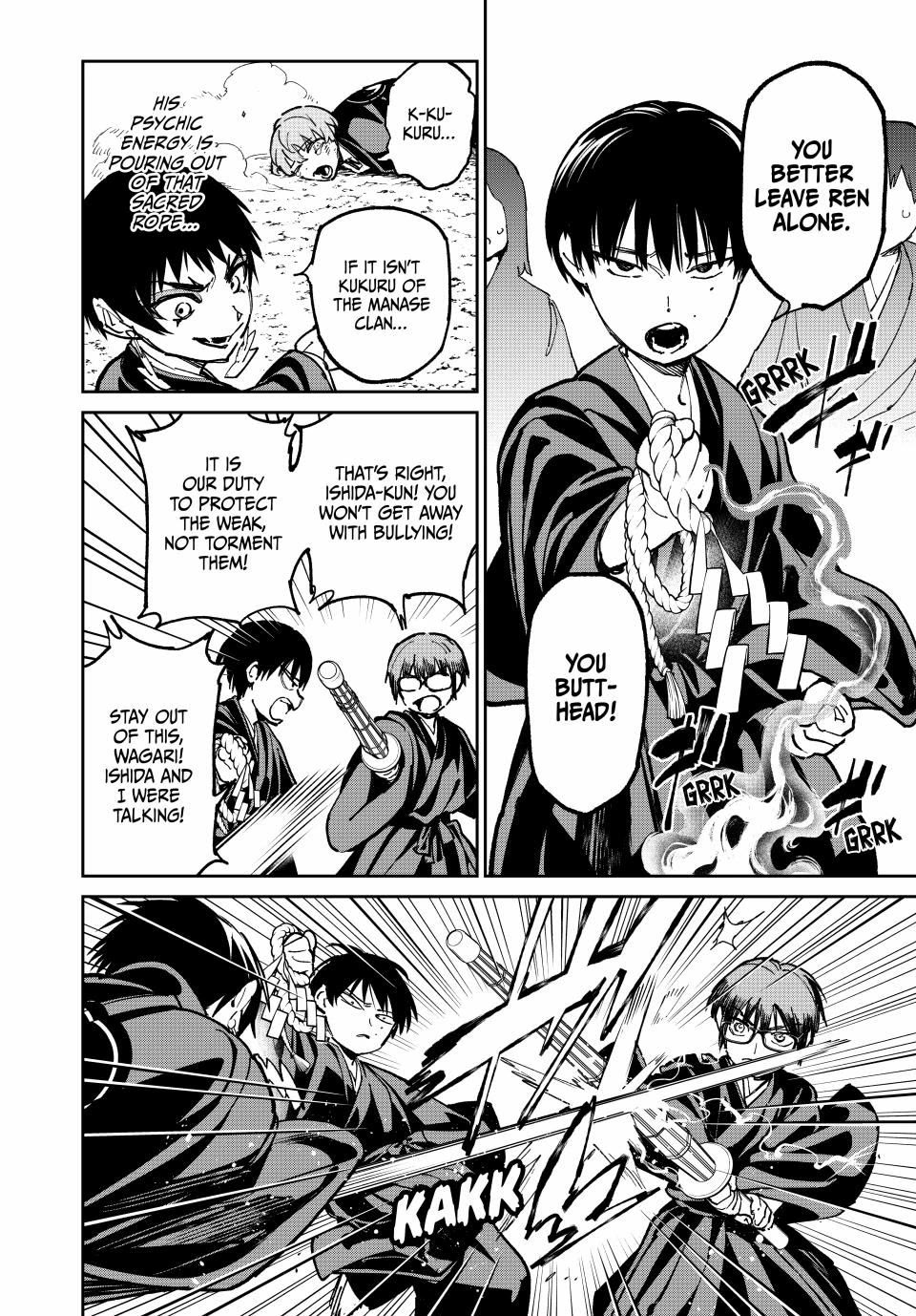 Dead Account chapter 119 page 8