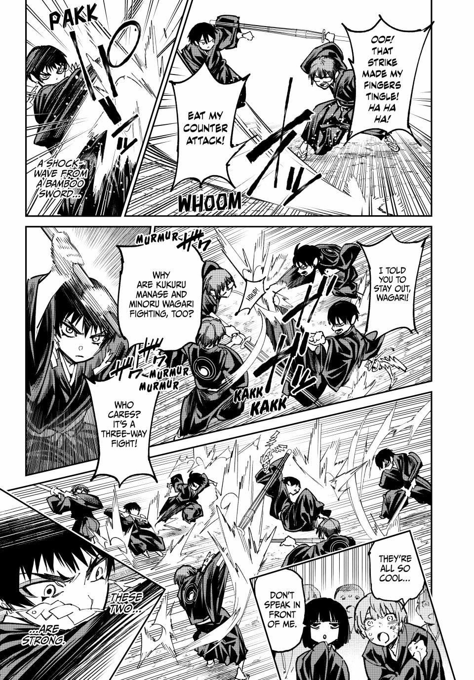 Dead Account chapter 119 page 9