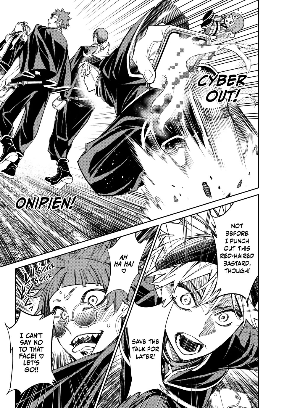 Dead Account chapter 12 page 3