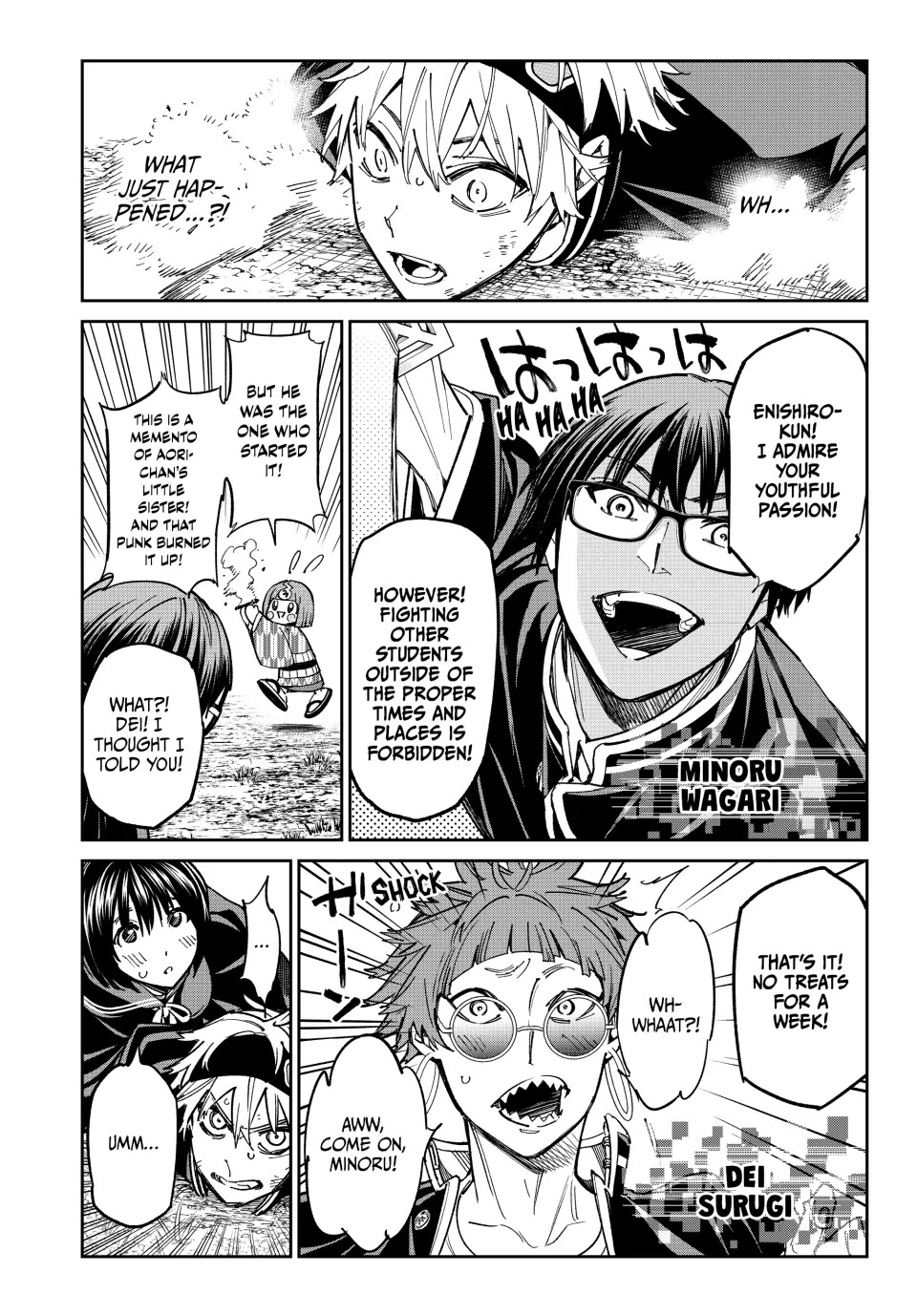 Dead Account chapter 12 page 5