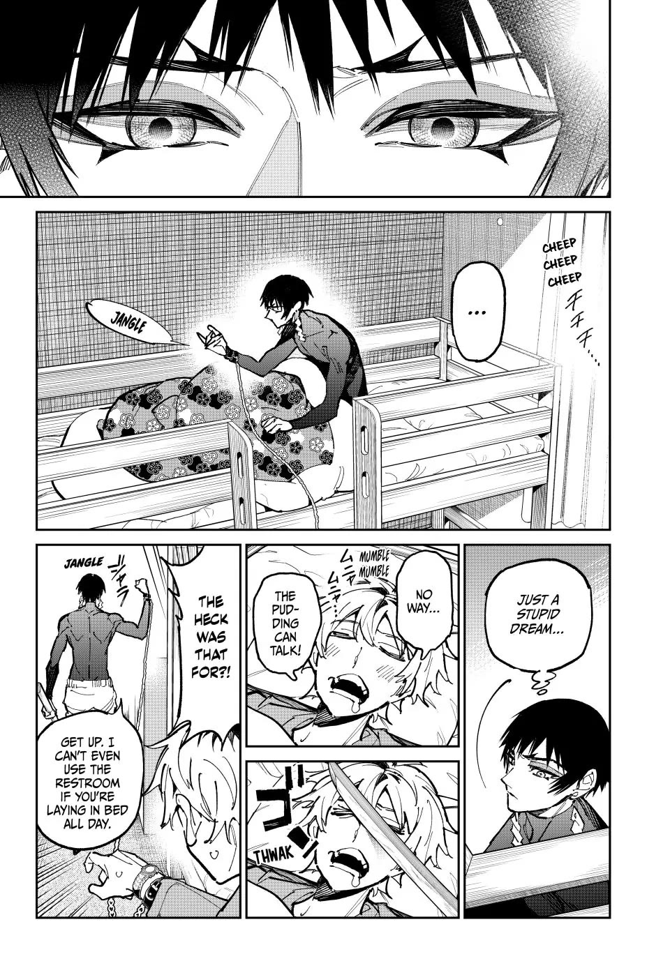 Dead Account chapter 120 page 1