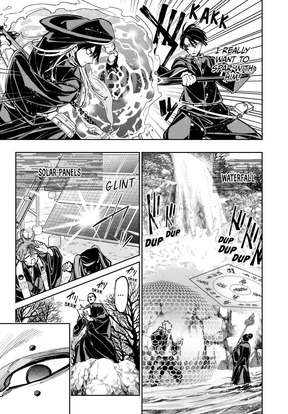 Dead Account chapter 120 page 11