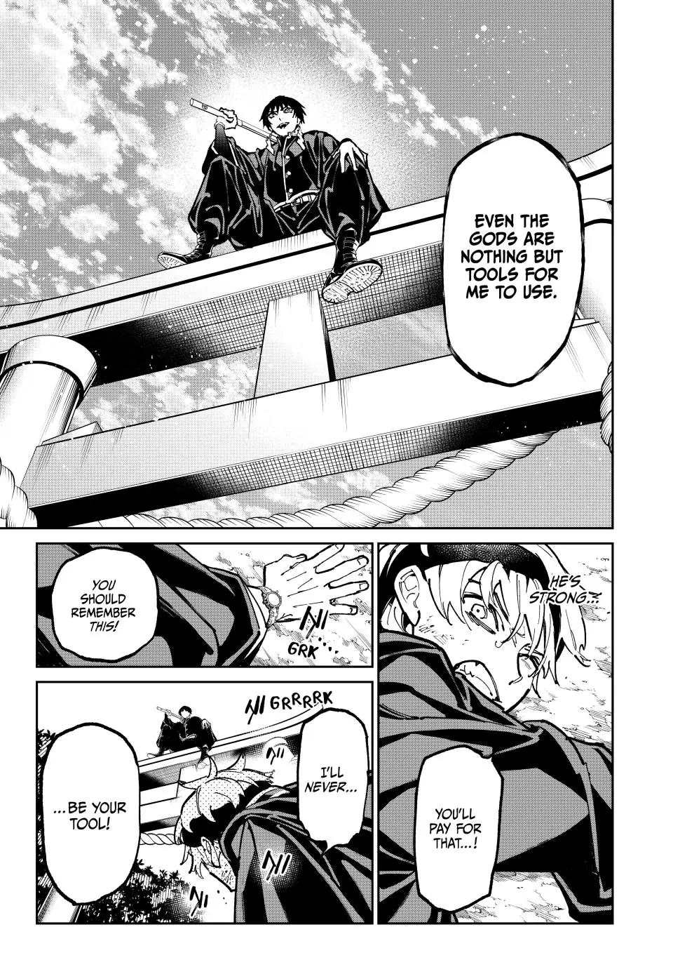 Dead Account chapter 120 page 15