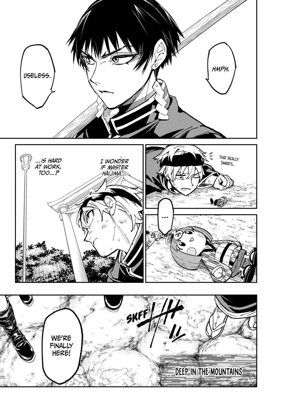 Dead Account chapter 120 page 17