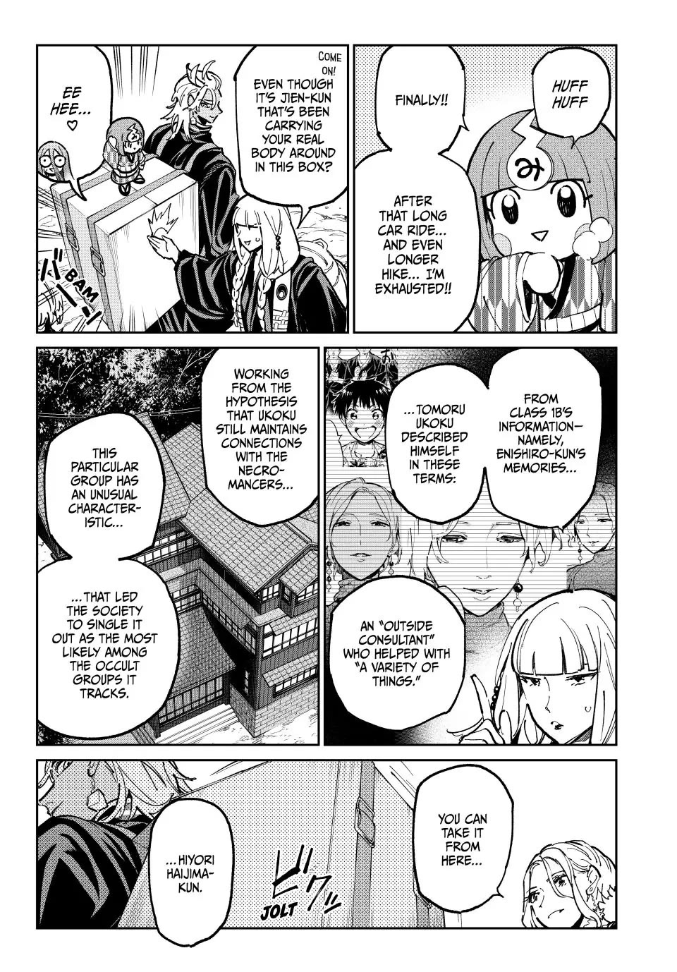 Dead Account chapter 120 page 19