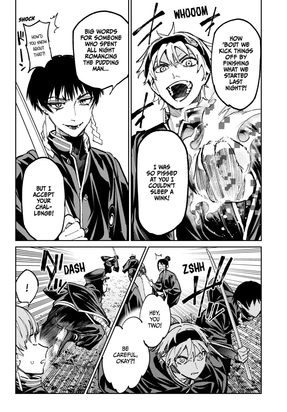 Dead Account chapter 120 page 7