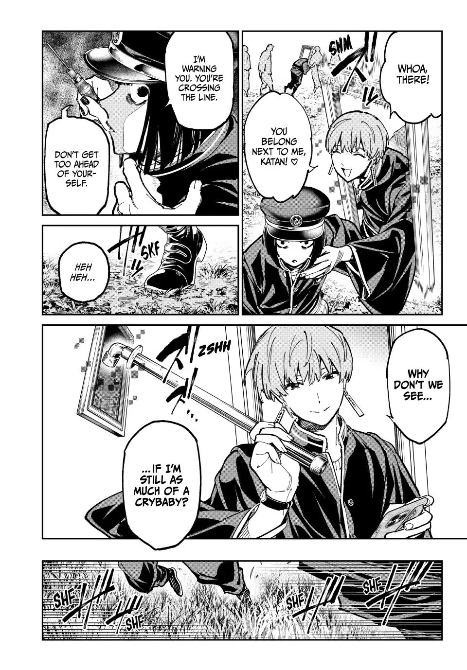 Dead Account chapter 120 page 8