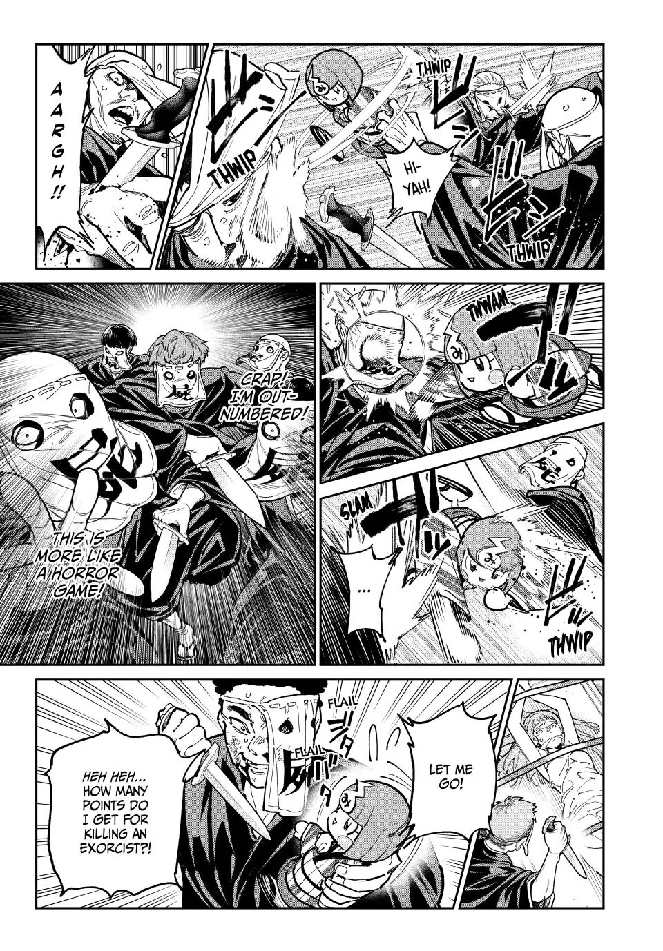 Dead Account chapter 121 page 11