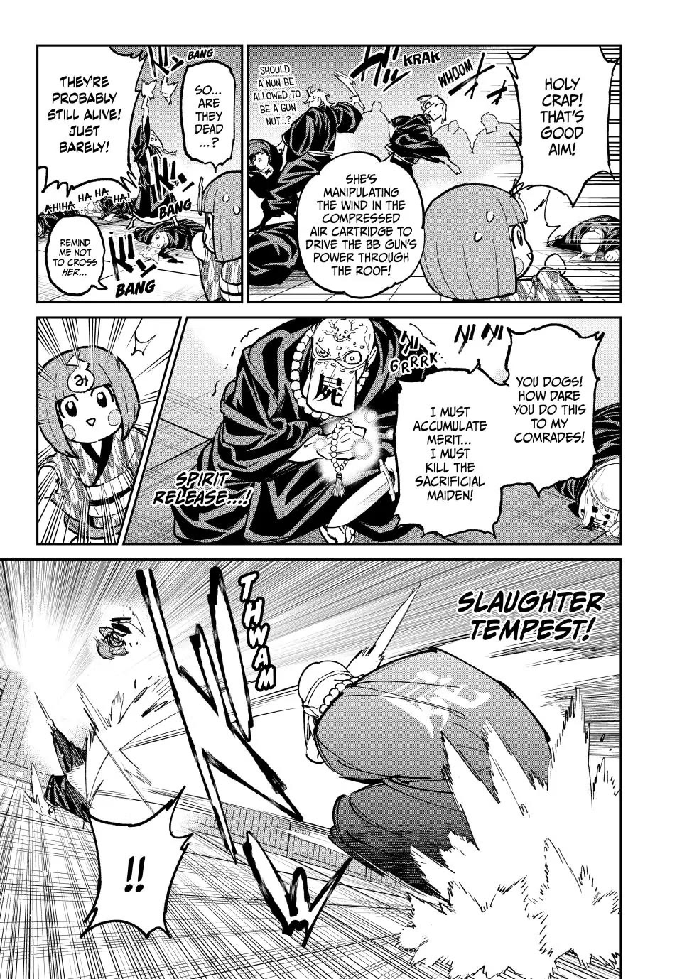 Dead Account chapter 121 page 15