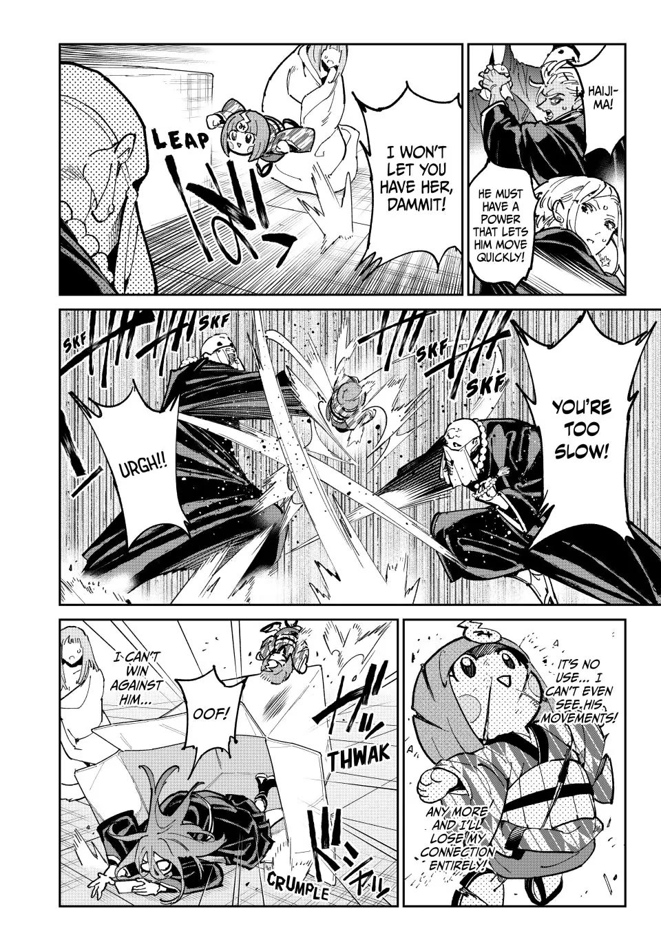 Dead Account chapter 121 page 16