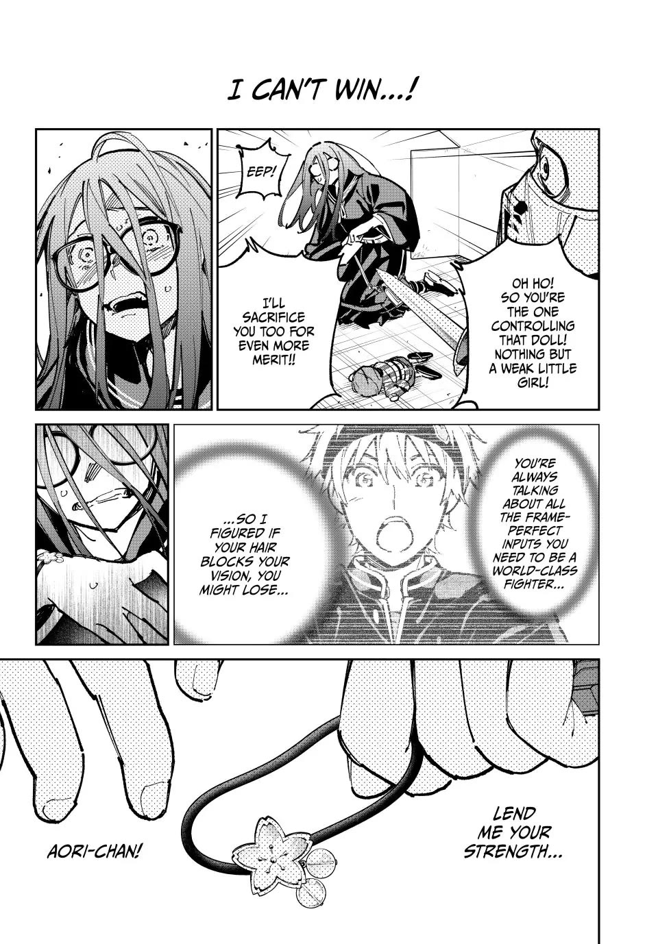 Dead Account chapter 121 page 17