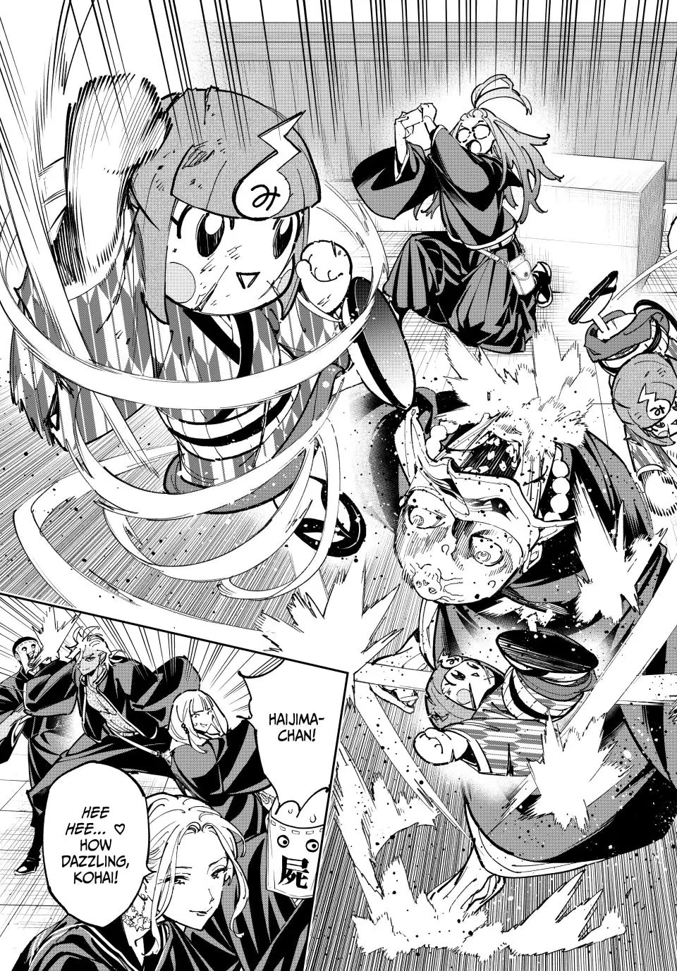 Dead Account chapter 121 page 19