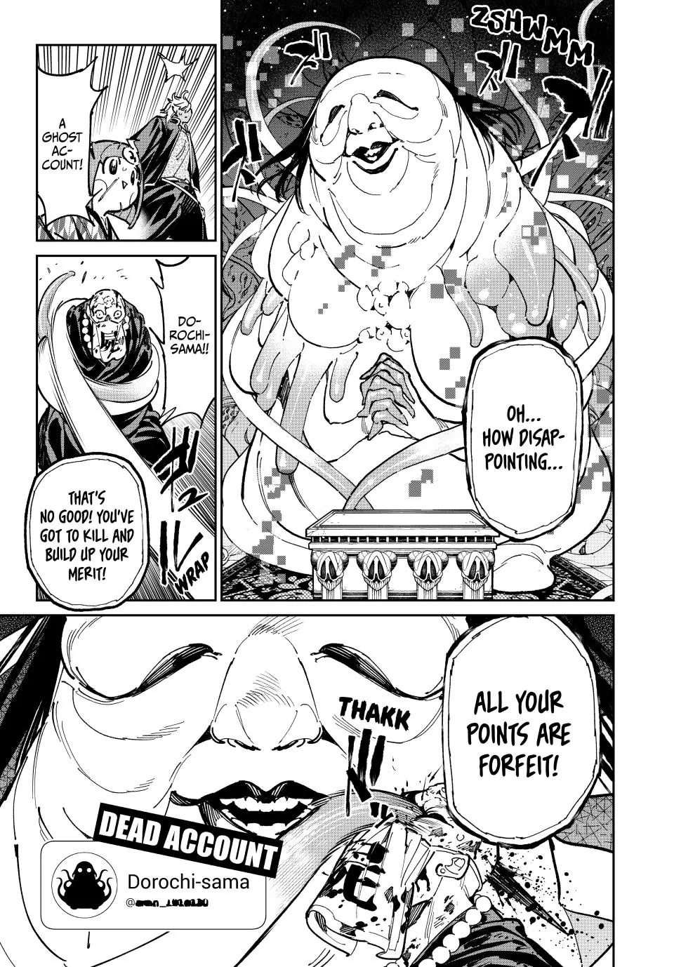 Dead Account chapter 121 page 21