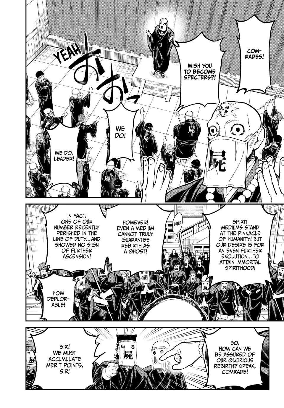 Dead Account chapter 121 page 6