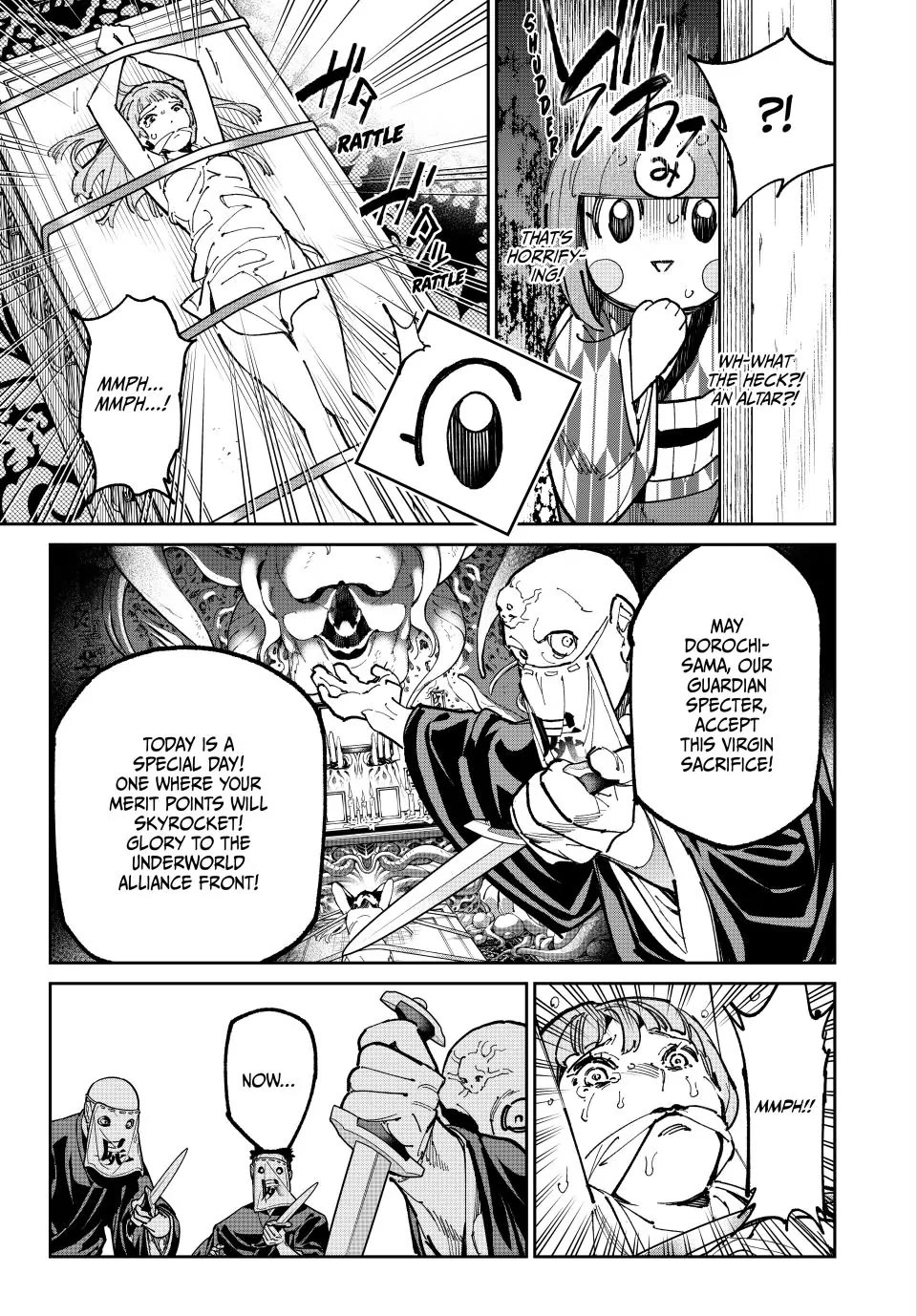 Dead Account chapter 121 page 9