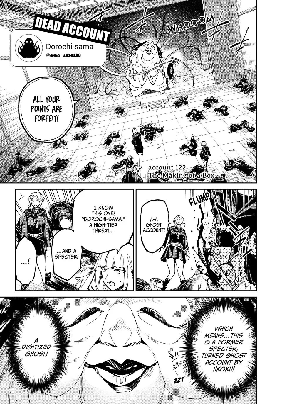 Dead Account chapter 122 page 1