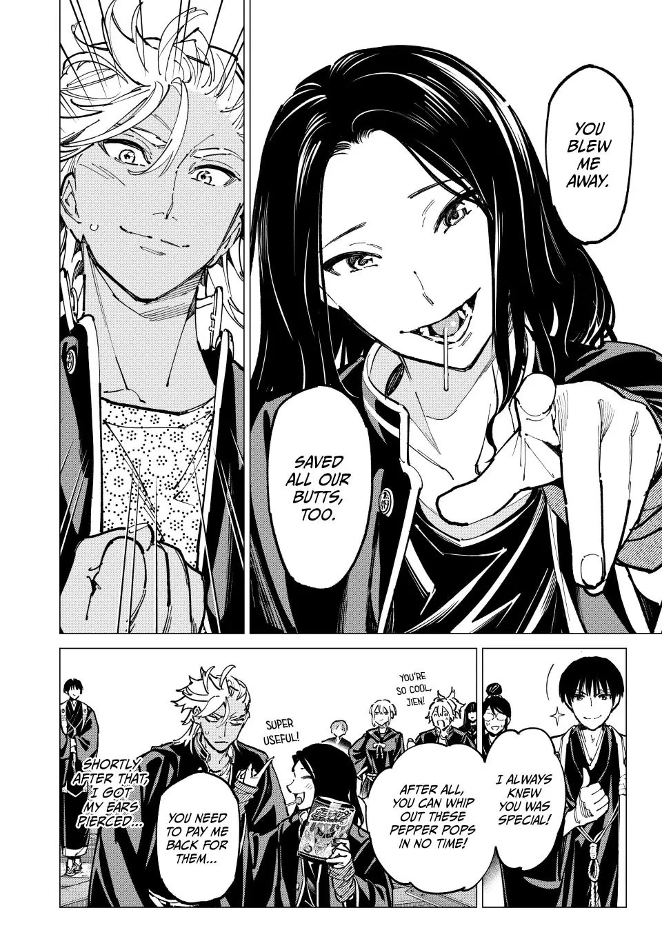 Dead Account chapter 122 page 14