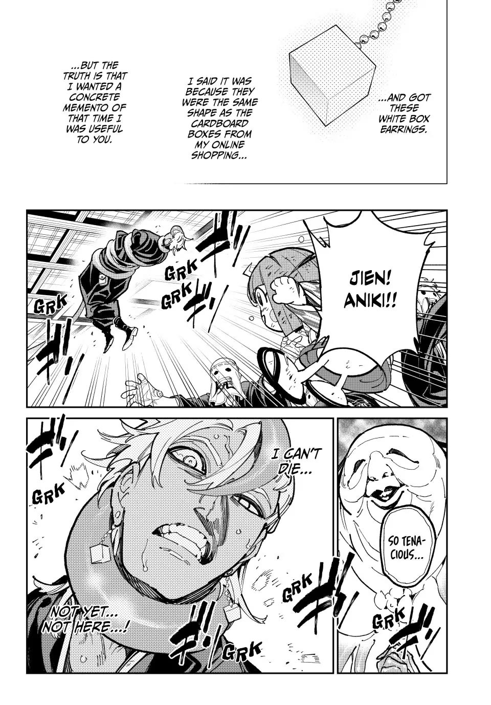 Dead Account chapter 122 page 15