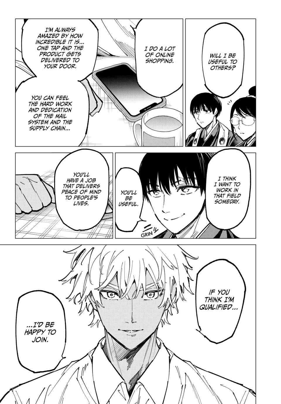 Dead Account chapter 122 page 9