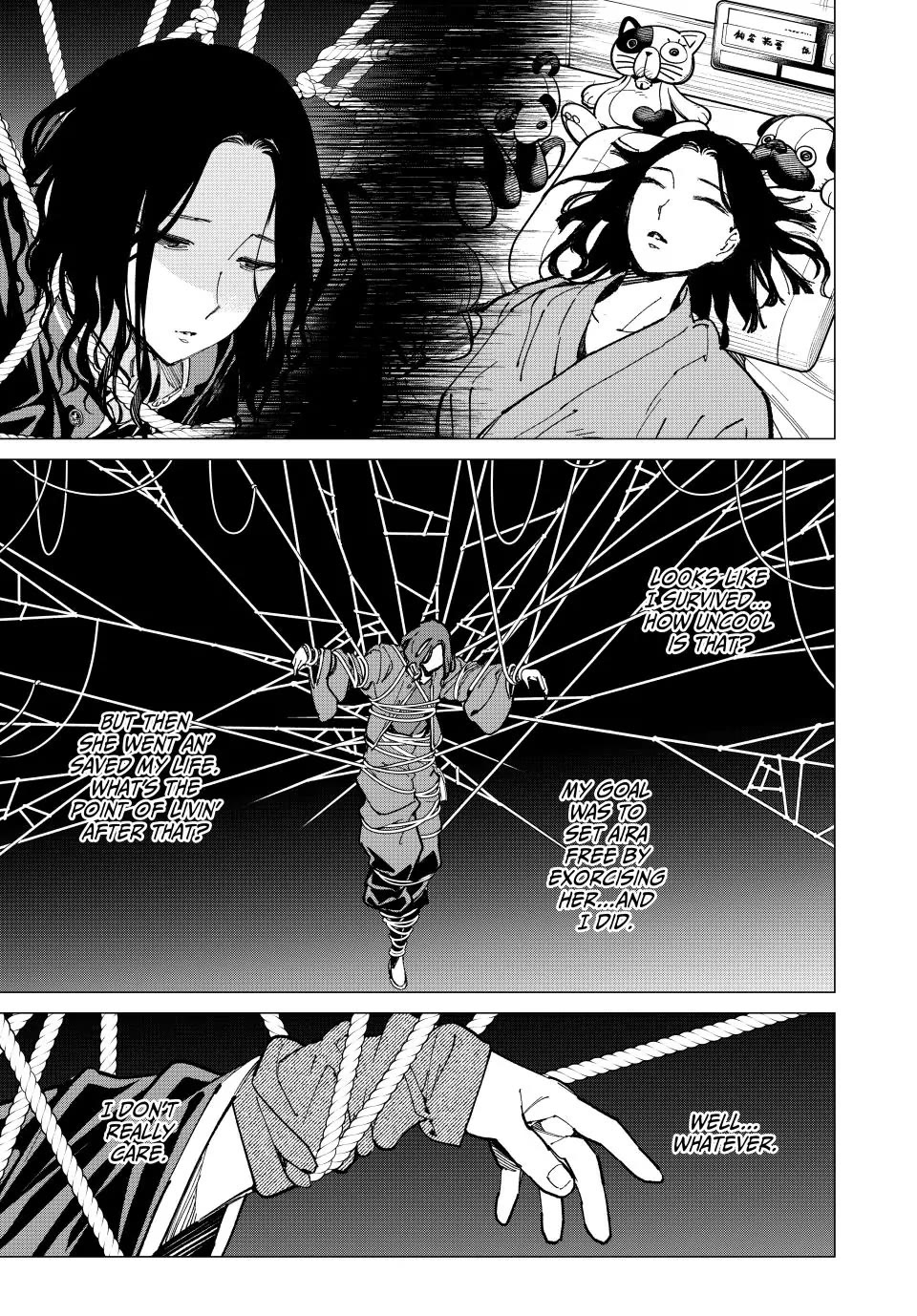 Dead Account chapter 123 page 1