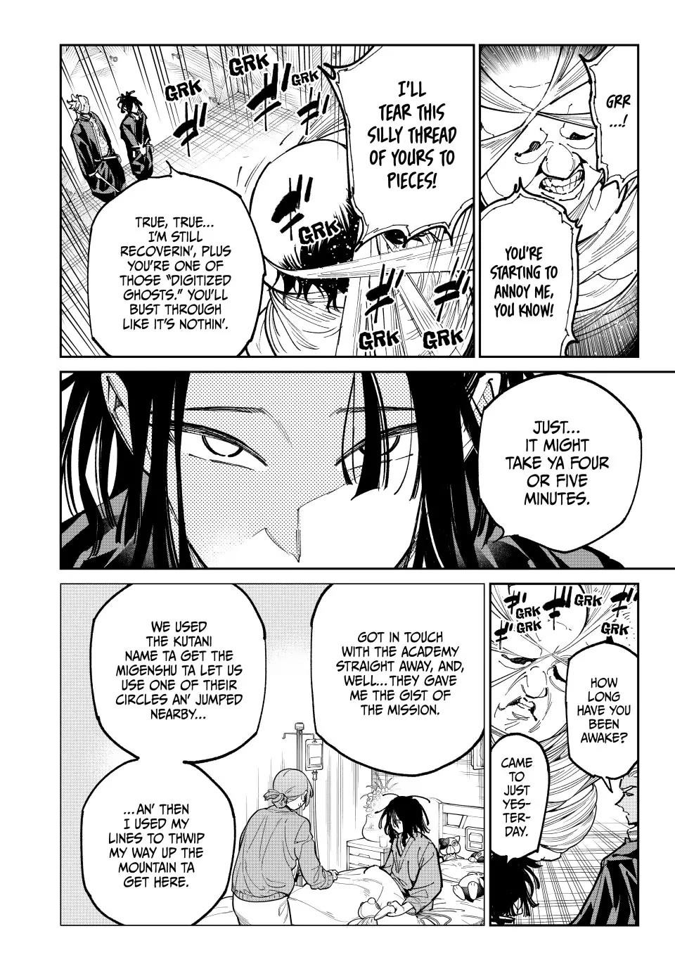 Dead Account chapter 123 page 12