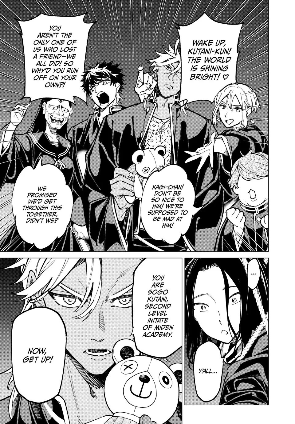 Dead Account chapter 123 page 15