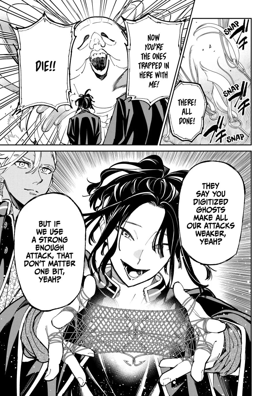 Dead Account chapter 123 page 17