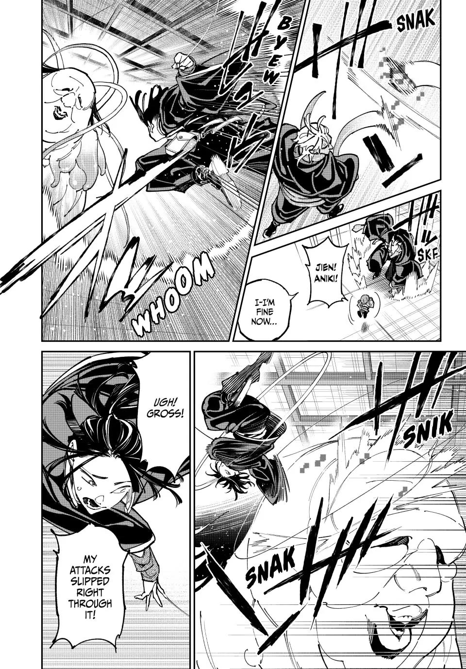 Dead Account chapter 123 page 6