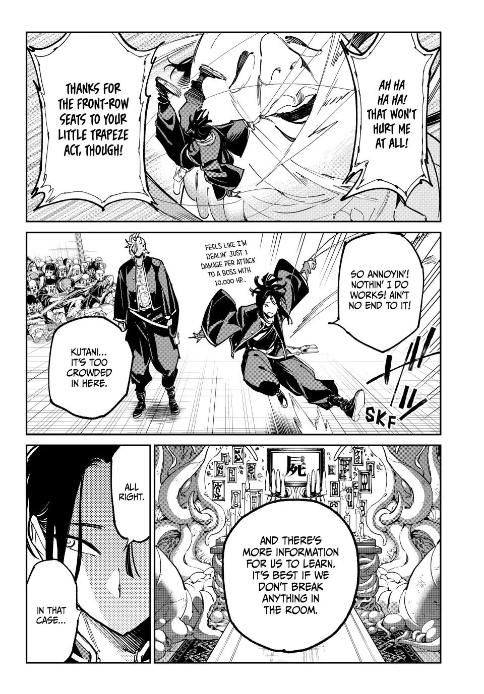 Dead Account chapter 123 page 9