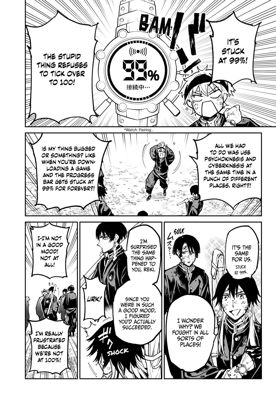 Dead Account chapter 124 page 10