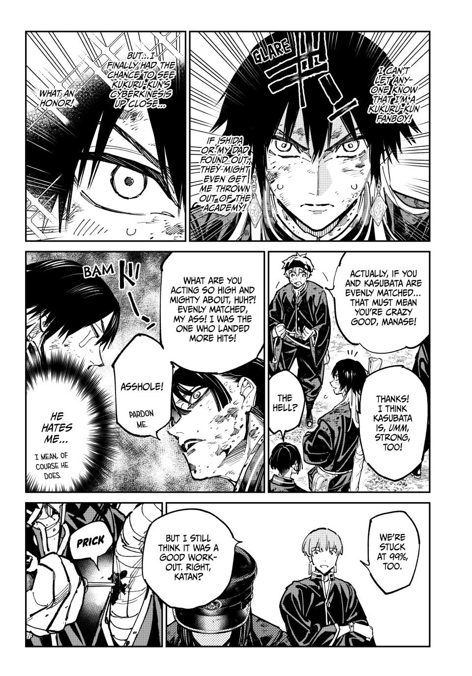 Dead Account chapter 124 page 11