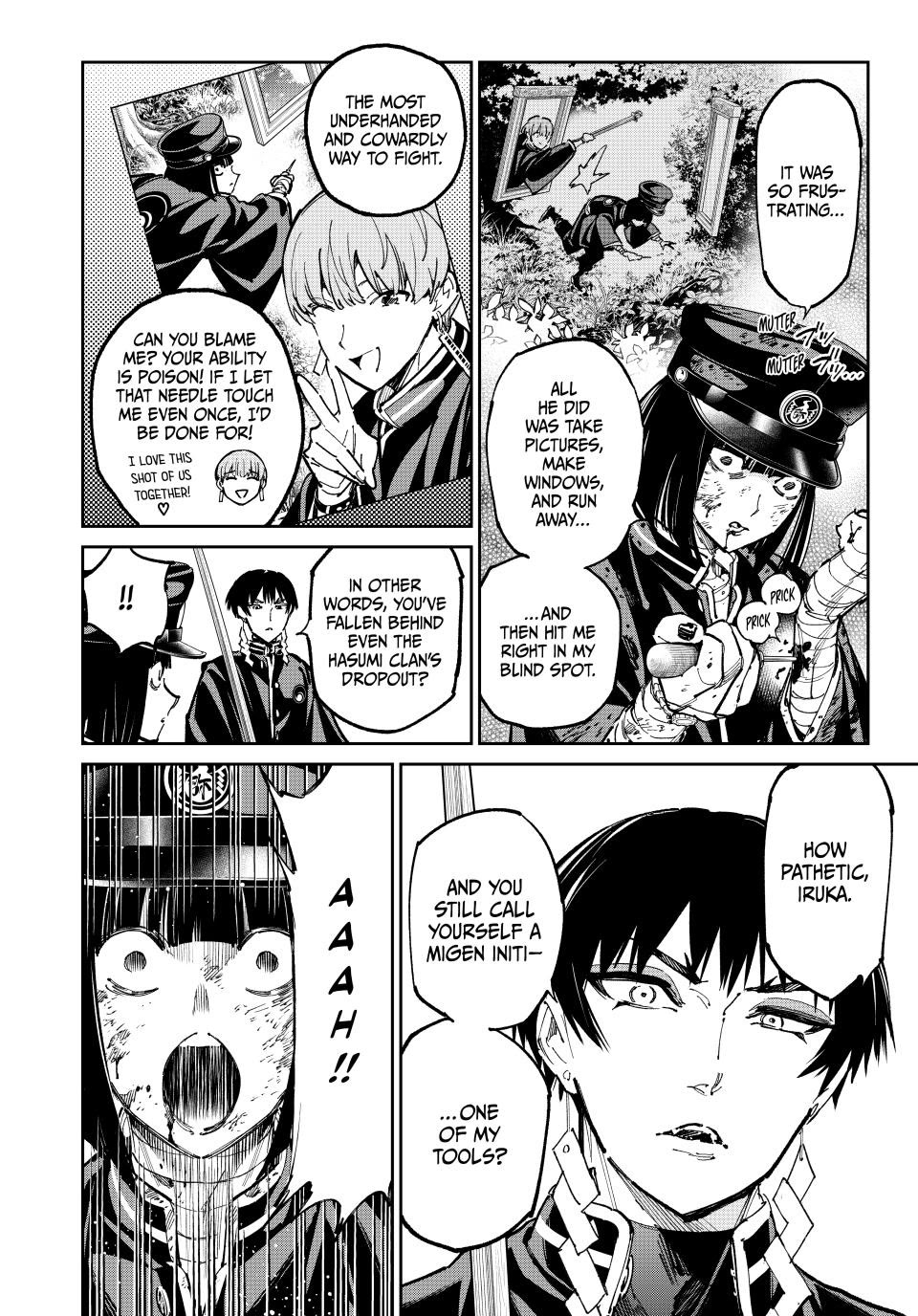 Dead Account chapter 124 page 12