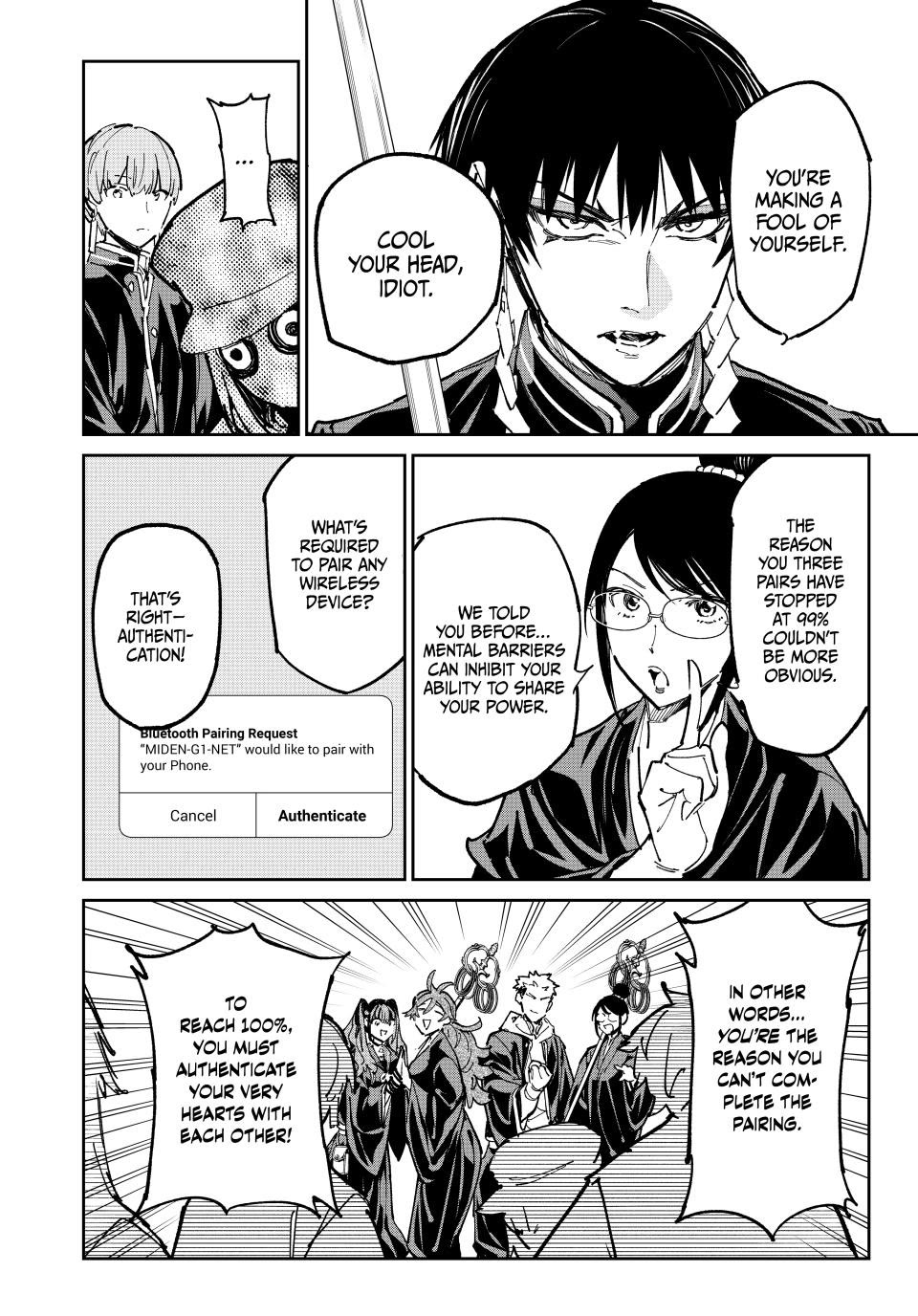 Dead Account chapter 124 page 16