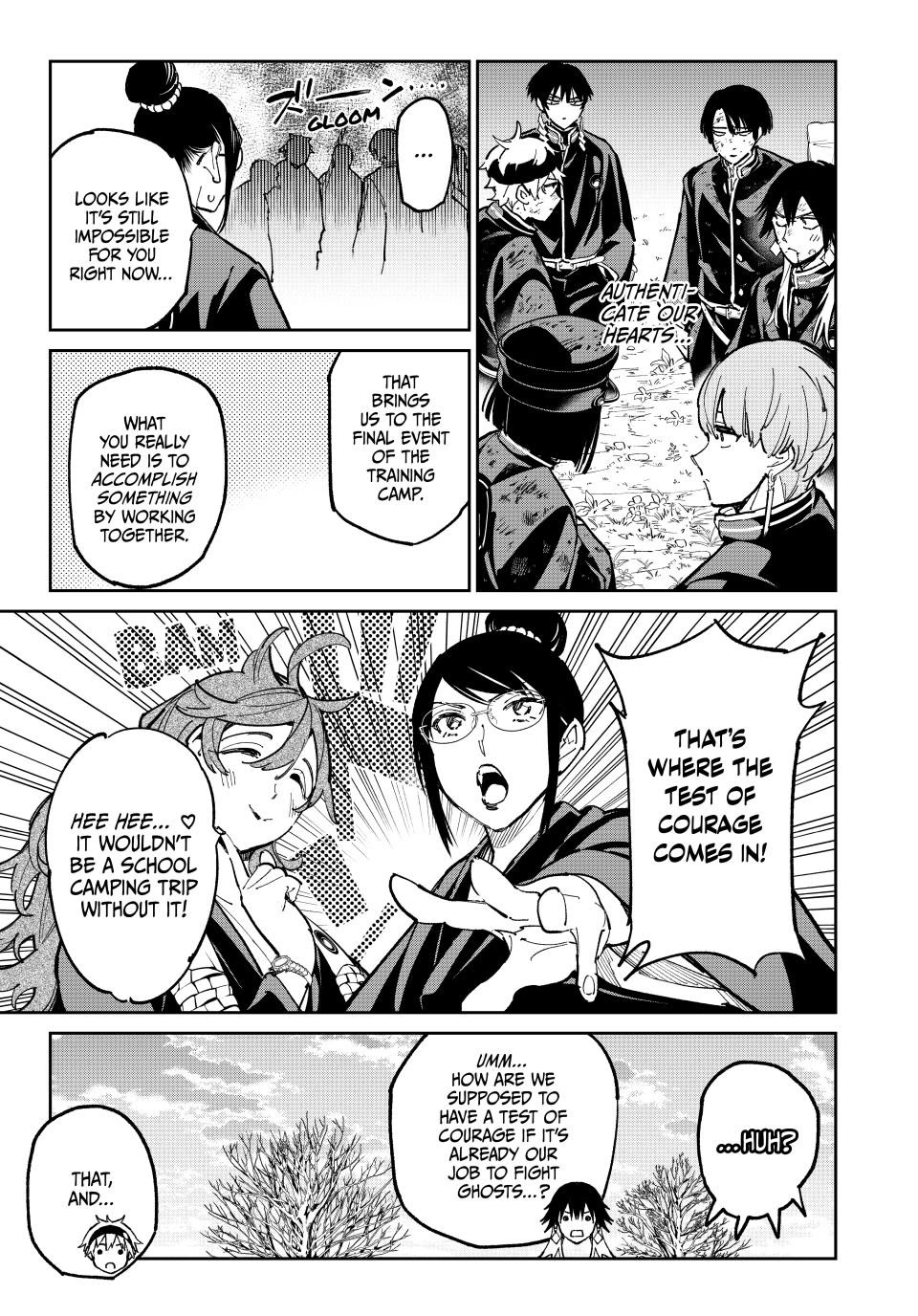 Dead Account chapter 124 page 17