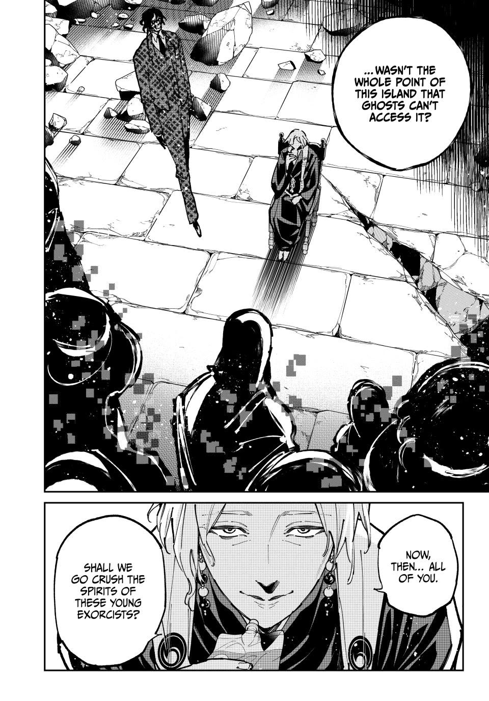 Dead Account chapter 124 page 18