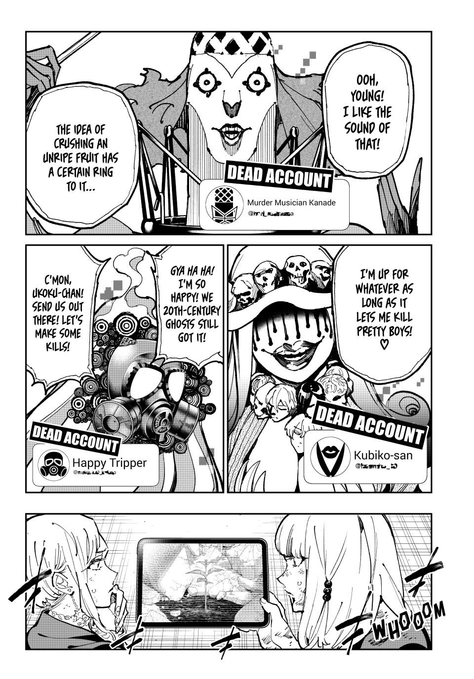 Dead Account chapter 124 page 19