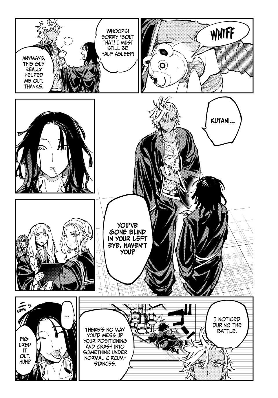 Dead Account chapter 124 page 5