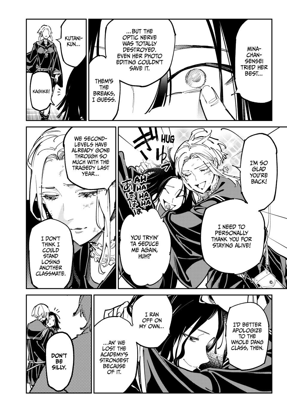 Dead Account chapter 124 page 6