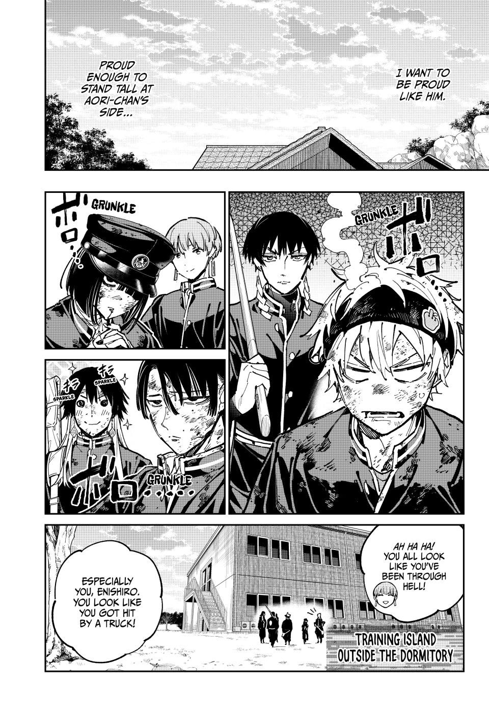 Dead Account chapter 124 page 8