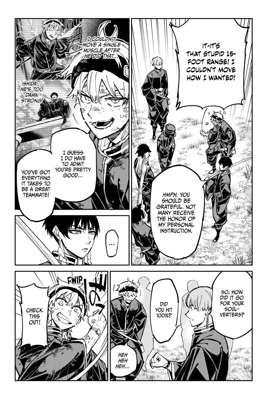 Dead Account chapter 124 page 9