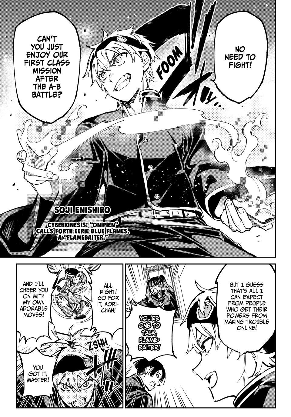 Dead Account chapter 125.2 page 11