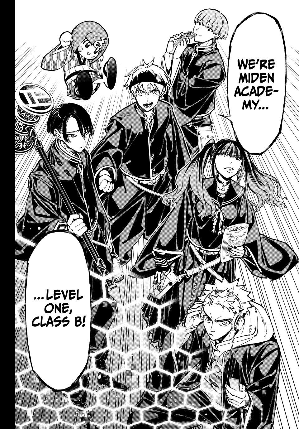 Dead Account chapter 125.2 page 4