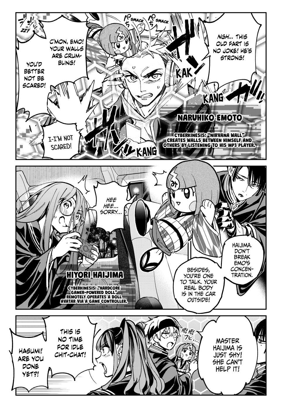 Dead Account chapter 125.2 page 7