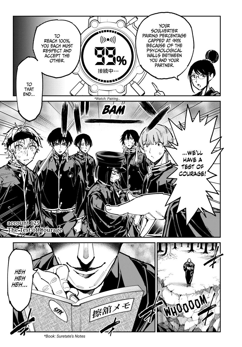 Dead Account chapter 125 page 1