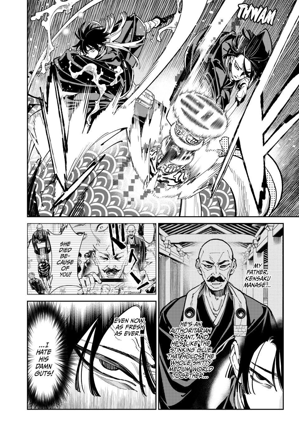 Dead Account chapter 125 page 4