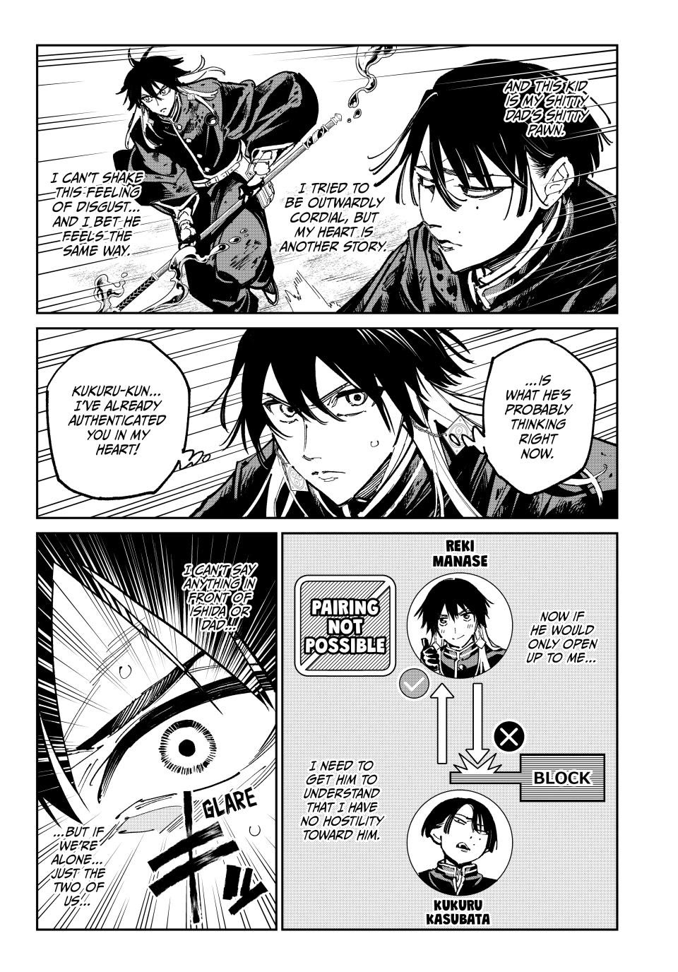 Dead Account chapter 125 page 5