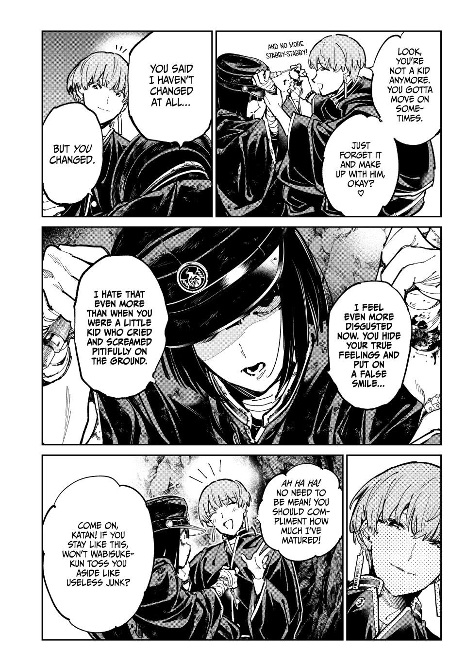 Dead Account chapter 125 page 8