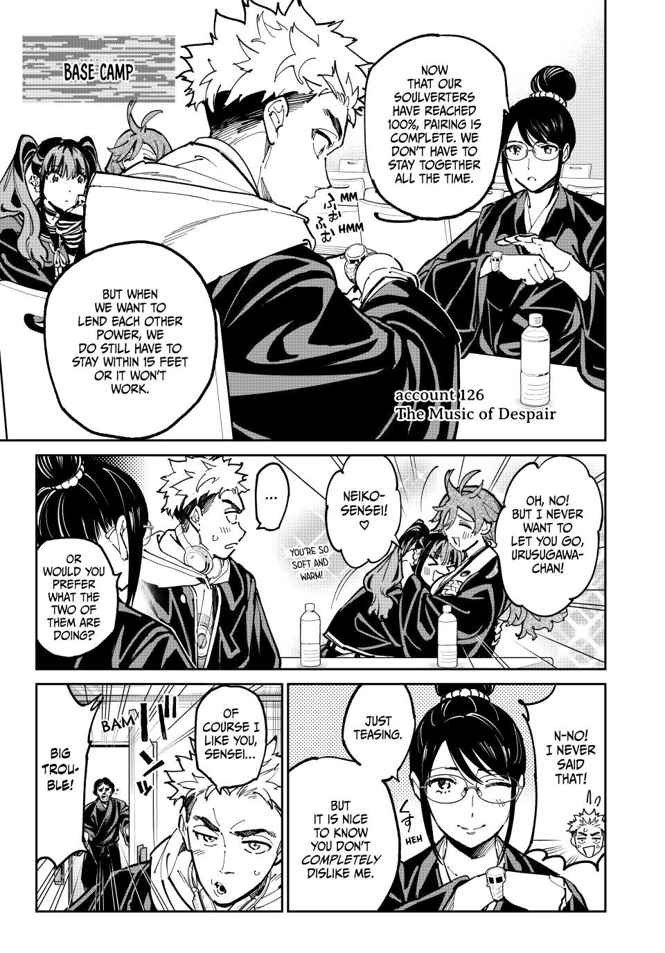 Dead Account chapter 126 page 1