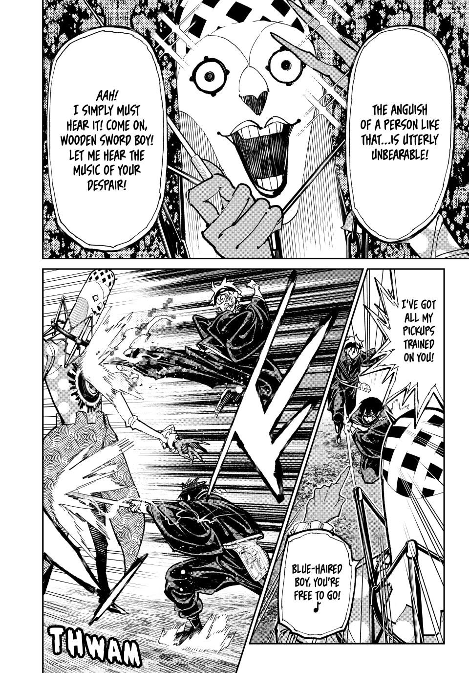 Dead Account chapter 126 page 12